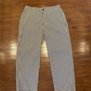 Chic Checkered Trousers